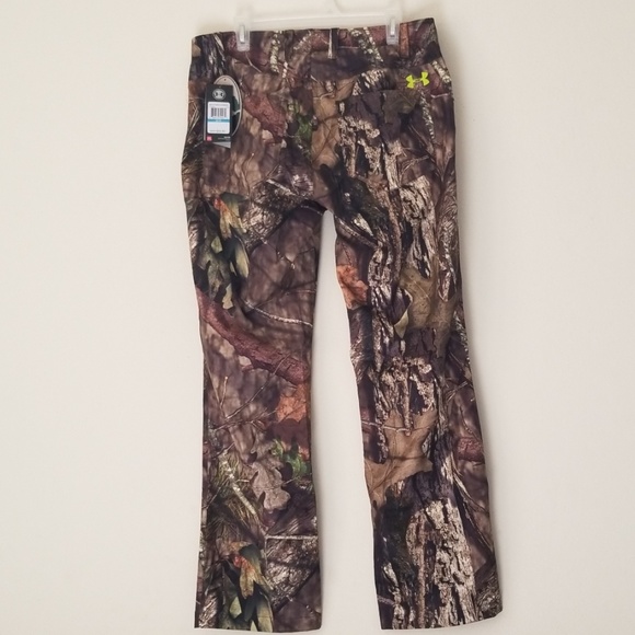 UA Mens realtree Hunting Camo loose Pants - Picture 2 of 8